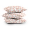 Jacqueline Maldonado Dye Drops Flamingo Square Throw Pillow Pink - Deny Designs - 4 of 4