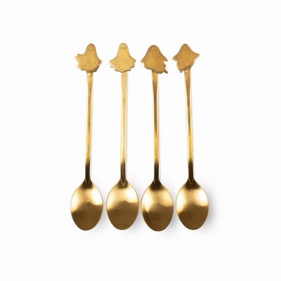 4pk Novelty Stir Spoons Ghost - Bullseye's Playground™