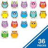 Carson Dellosa Education Colorful Owls Mini Cutouts (36 cut-outs) - 2 of 4
