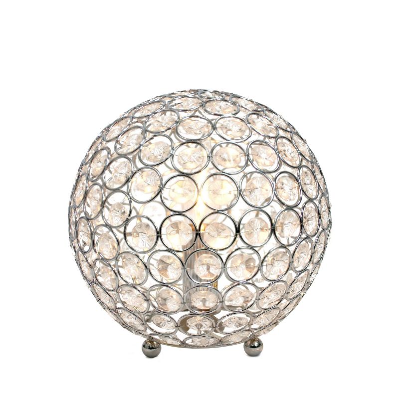Crystal Ball Sequin Table Lamp - Elegant Design, 3 of 10