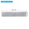 Unique Bargains DIY Laser Printing Personalized Office Blank Engraving Name Plates 5 Pcs - 2 of 4
