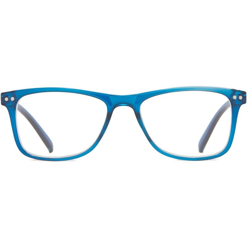 ICU Eyewear Kids Screen Vision Blue Light Filtering Square Glasses, 1 of 6