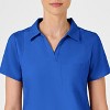 Wink W123 Women's Collar Scrub Top - 4 of 4