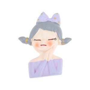 Unique Bargains Modern Figure Magnetic Refrigerator Sticker 1 Pc - 1 of 3