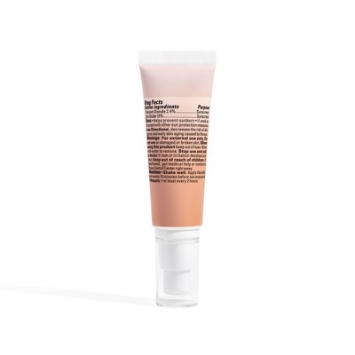 tinted sunscreen target
