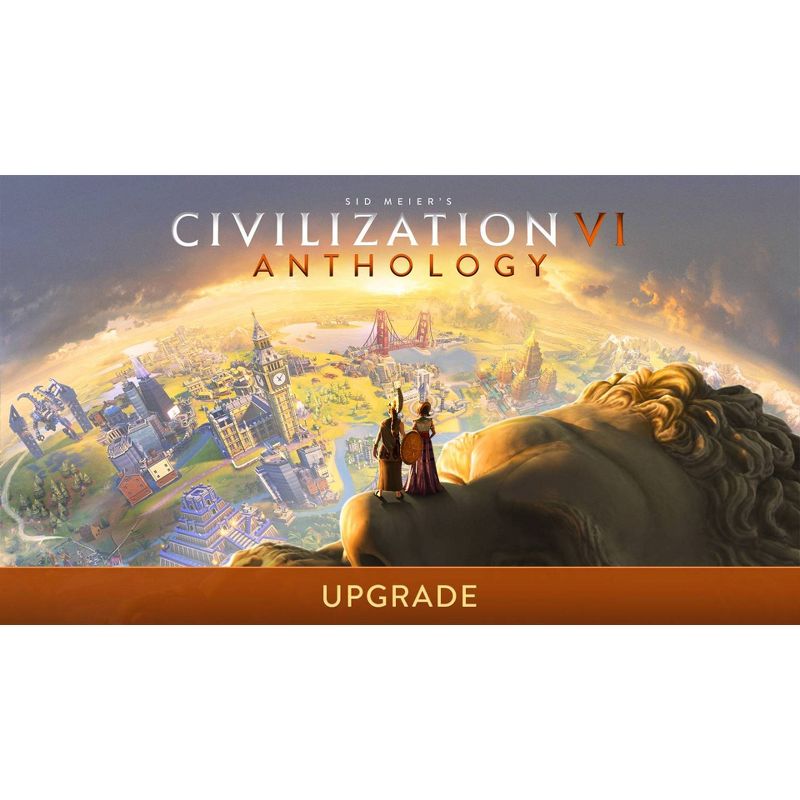 Sid Meiers Civilization VI Anthology Upgrade Bundle - Nintendo Switch (Digital), 1 of 2
