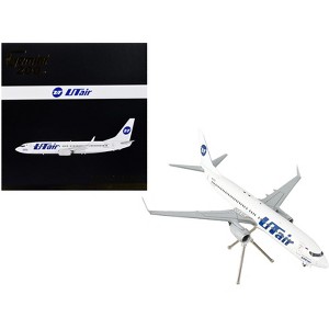 Boeing 737-800 Commercial Aircraft "UTair" White "Gemini 200" Series 1/200 Diecast Model Airplane by GeminiJets - 1 of 3