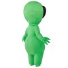 Joyfy Kids Halloween Inflatable Costumes with Light Up Eyes, Full Body Alien Blow Up Costumes - 4 of 4