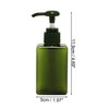 Unique Bargains Simple Square Soap Pump Dispenser for Bathroom 1 Pc - 4 of 4