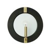 Capital Lighting Finn 1 - Light Wall Light in  Black Stain/Matte Brass - 3 of 4