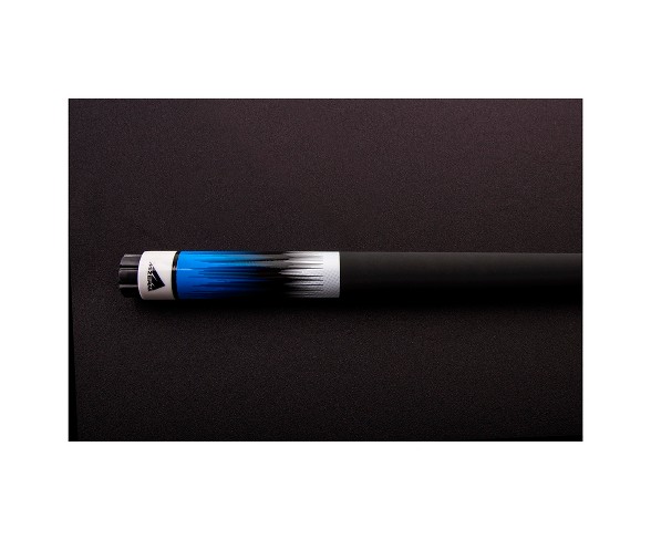 Mizerak&#174; 58 Inch Deluxe Composite Neon Fade Performance Billiard Cue - Blue