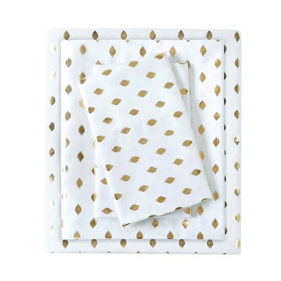 white/gold