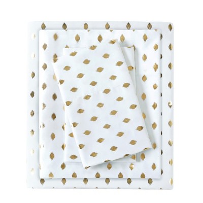 white/gold