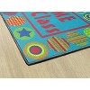 Flagship Carpets Balls Welcome Mat, 2' x 3' - 4 of 4