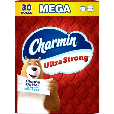 Charmin Ultra Strong Septic-Safe Toilet Paper