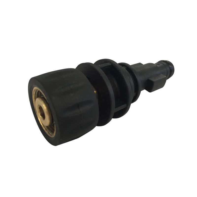 Sun Joe Bayonet (Male) to M22 (Female) Adapter for SPX Series Pressure Washers., 1 of 3