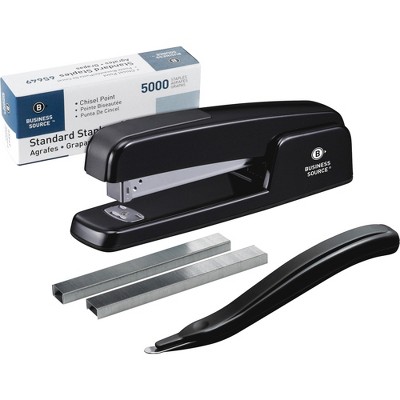 Business Source Stapler Value Pack 6/PK BK 41890