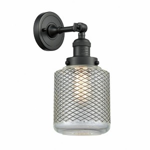 Stanton - 1 Light Wall Sconce In Industrial Style-14 Inches Tall and 6 Inches Wide - 1 of 1