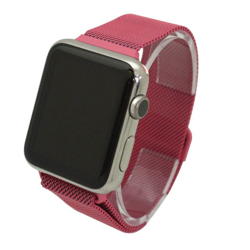 Olivia Pratt Solid Mesh Apple Watch Band, 5 of 6