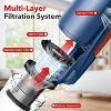 WHALL Cordless Vacuum Cleaner, 25Kpa Stick Cordless Vacuum 280W Brushless Motor, lightweight Vacuum Lightweight for Home, Hardwood Vacuum Rechargeable - 3 of 4