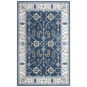 Alora Decor Conley Traditional Rectangle Area Rug - 1 of 4