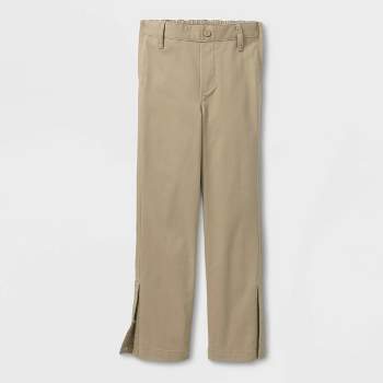Stretchy School Uniform Pants