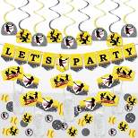 Big Dot of Happiness Grand Slam - Fastpitch Softball - Birthday Party or Baby Shower Supplies Decoration Kit - Decor Galore Party Pack - 51 Pieces