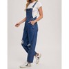 Women's Kama Overalls - Peace Love Line - 3 of 4