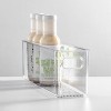 mDesign Plastic Kitchen Pantry Storage Organizer Bin with Handles, 8 Pack, Clear, USA Made - 4 of 4