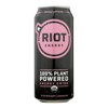 Riot Energy Organic Strawberry Lemon Plant-Powered Energy Drink - Case of 12/16 oz - 2 of 4