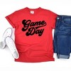 Simply Sage Market Women's Game Day Retro Puff Print Short Sleeve Garment Dyed Tee - 3 of 4