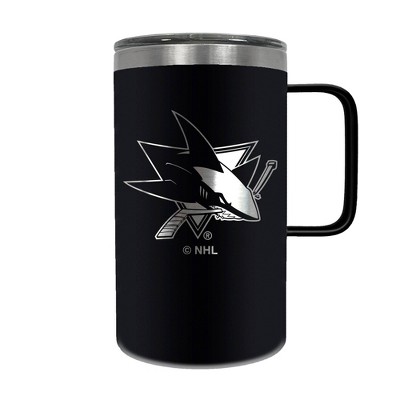 NHL San Jose Sharks 18oz Hustle Travel Mug