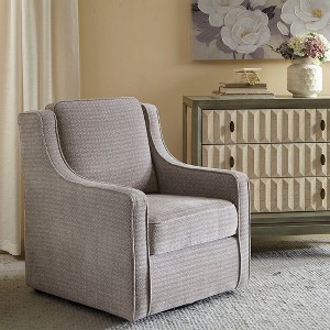 Sapphtopaz Accent Chair Swivel Chair Durable Frame Lounge Chair Living Room Chair Comfy Chair for Living Room - 1 of 4
