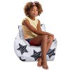 25" Newport Canvas Bean Bag Chair - Posh Creations - 3 of 3