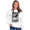 Movie Star Marilyn Monroe Skeleton Sweatshirt for Men or Women Brisco Brands - 3 of 4