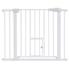 GOTGELIF Baby Safety Gate with Pet Door 29.5" to 40.5" Wide - Auto Close - Pressure Mount - Pet Gate - 2 of 4