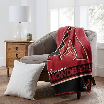 MLB Arizona Diamondbacks 46&#34;x60&#34; Spirited Silk Touch Throw Blanket_1