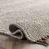 Nuloom Handmade Benavides Tassel Indoor Area Rug - 4 of 4