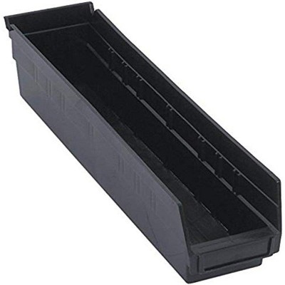 Quantum Storage Systems Economy Shelf Bin, 17-7/8"W X 4-1/8"D X 4"H