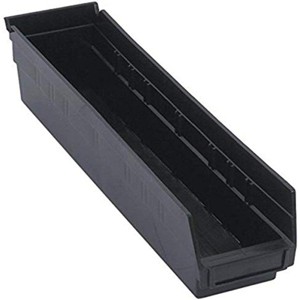 Quantum Storage Systems Economy Shelf Bin, 17-7/8"W X 4-1/8"D X 4"H - 1 of 2