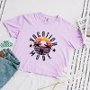 Simply Sage Market Vacation Mode Circle Boxy Crop Top - 2 of 4