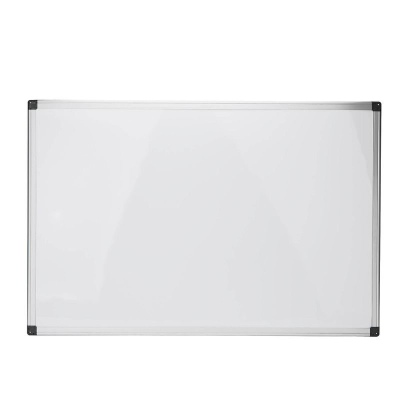 Mind Reader 9 to 5 Collection Dry Erase Magnetic Board 24&#34;x 36&#34; White, 3 of 8