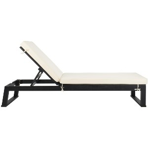 Solano Sunlounger - Outdoor - PAT7024 -Safavieh - 1 of 4