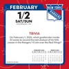 NHL New York Rangers 2025 Box Calendar - 4 of 4