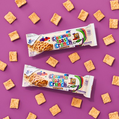 Cinnamon Toast Crunch Breakfast Cereal Bars with Icing, 8ct