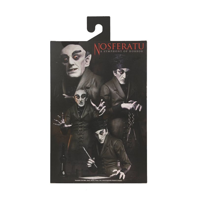 NECA Nosferatu Ultimate Count Orlok 7&#34; Action Figure, 4 of 5