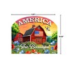 Briarwood Lane Summer Art Sign 8.25x10.25 American Barn For Summer Art Sign - 2 of 4