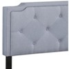 Passion Furniture Deb Adjustable Queen Panel Bed - 3 of 4