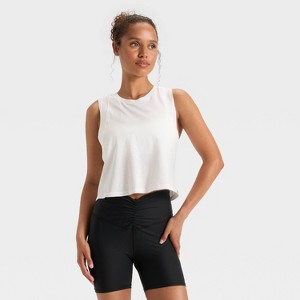 Women's Muscle Tank Top - JoyLab™ - 1 of 3