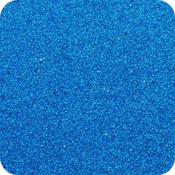 Sandtastik Classic Colored Sand, 10 Pounds, Blue